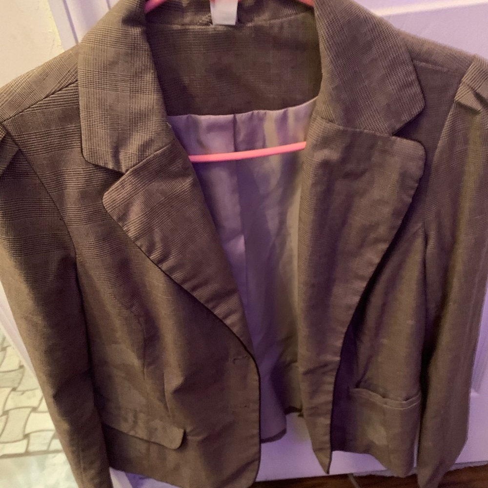 Brown Blazer